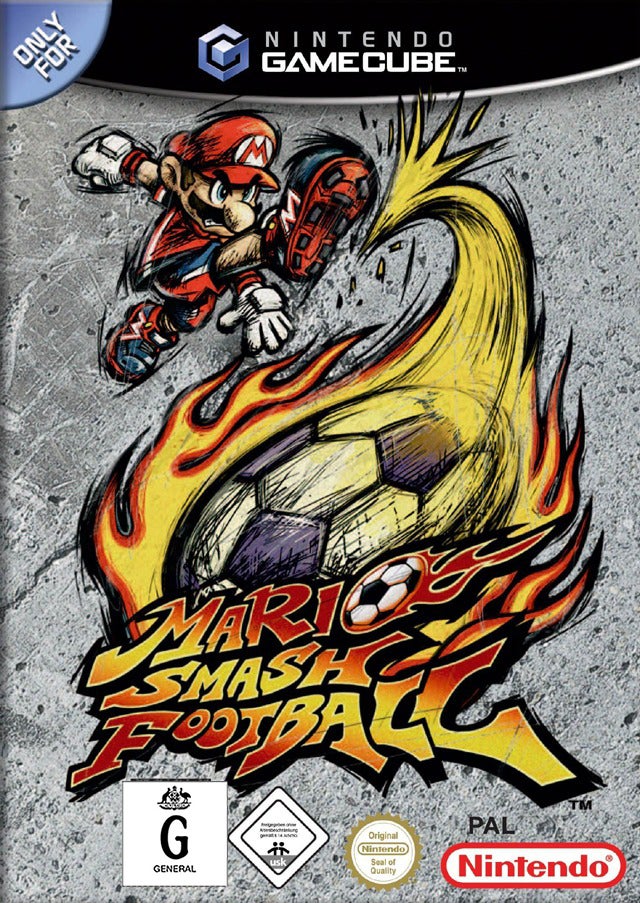 Nintendo Mario Smash Football Refurbished GameCube Game